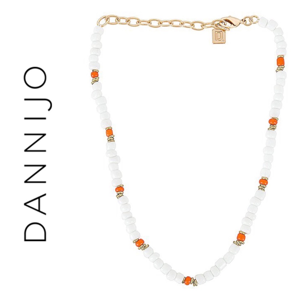 DANNIJO Vedra Beaded Necklace NWT